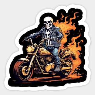 Halloween Heat Sticker